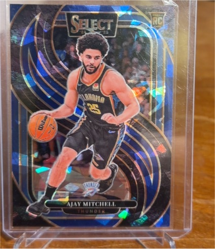2024-25 Panini Select Premier Level #194 Ajay Mitchell — front