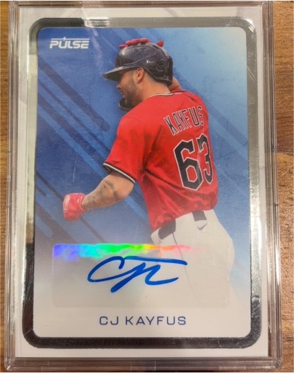 2025 Pulse Baseball #PB-CK CJ Kayfus — front