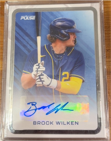 2025 Pulse Baseball #PB-BW Brock Wilken — front