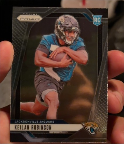2024 Panini Prizm #361 Keilan Robinson — front