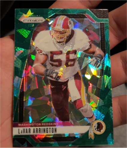 2024 Panini Prizm #295 LaVar Arrington — front