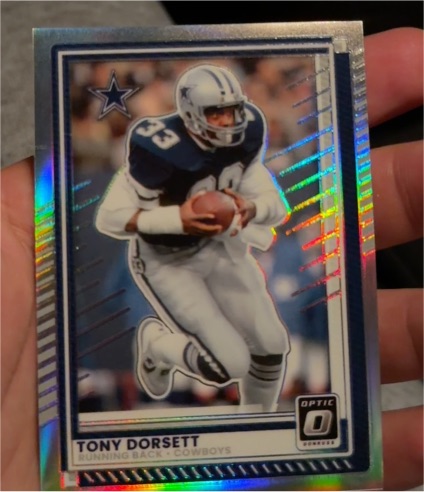 2025 Panini Donruss Optic #58 Tony Dorsett — front