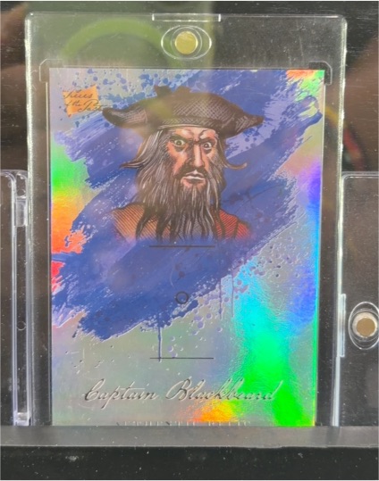 2025 Pieces of the Past Villains Edition #I-471 Captain Blackbeard — front