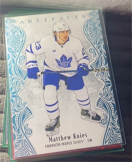 2025-26 Upper Deck Artifacts #69 Matthew Knies — front