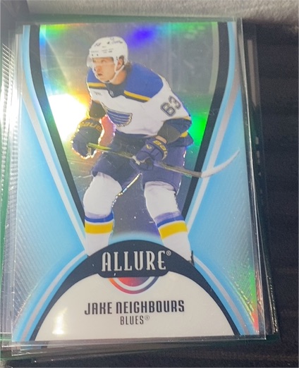 2025-26 Upper Deck Allure #79 Jake Neighbours — front