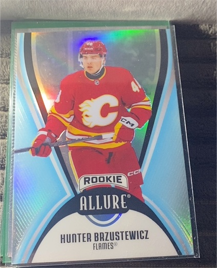 2025-26 Upper Deck Allure #129 Hunter Brzustewicz — front