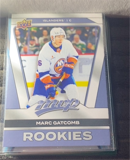 2025-26 Upper Deck MVP #228 Marc Gatcomb — front