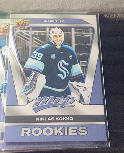 2025-26 Upper Deck MVP #240 Niklas Kokko — front