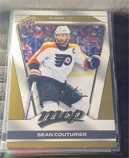 2025-26 Upper Deck MVP #115 Sean Couturier — front