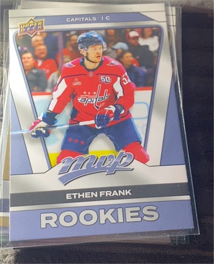 2025-26 Upper Deck MVP #224 Ethen Frank — front