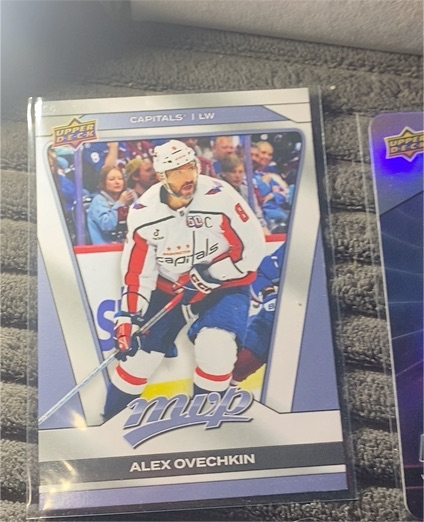 2025-26 Upper Deck MVP #63 Alex Ovechkin — front