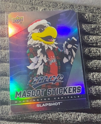 2025-26 Upper Deck MVP #MS-28 Slapshot — front
