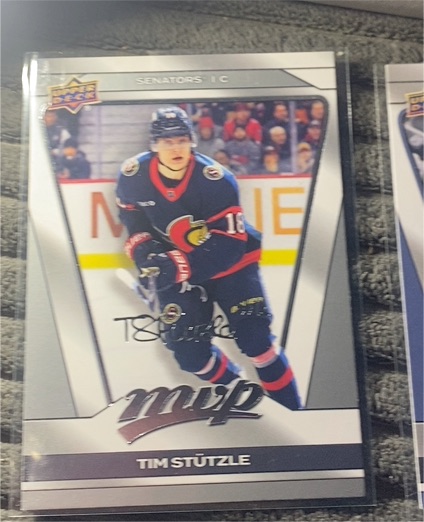 2025-26 Upper Deck MVP #157 Tim Stutzle — front