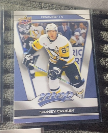 2025-26 Upper Deck MVP #185 Sidney Crosby — front