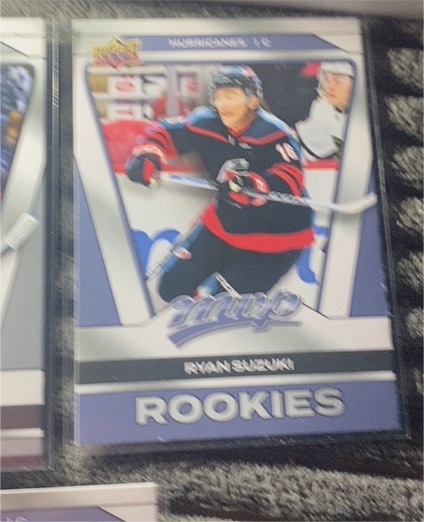 2025-26 Upper Deck MVP #ROOKIES Ryan Suzuki — front