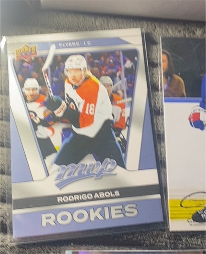 2025-26 Upper Deck MVP #230 Rodrigo Abols — front