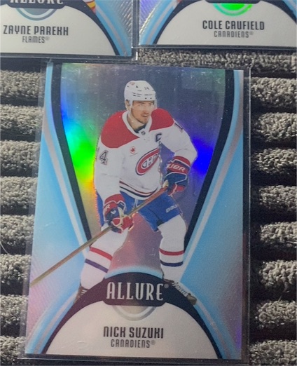2025-26 Upper Deck Allure #14 Nick Suzuki — front