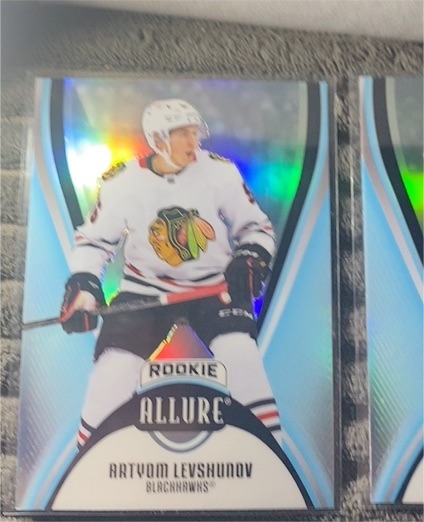2025-26 Upper Deck Allure #140 Artyom Levshunov — front