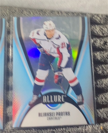 2025-26 Upper Deck Allure #56 Aliaksei Protas Washington Capitals — front