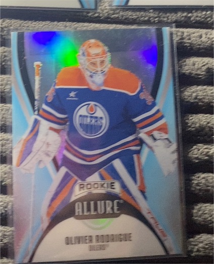2025-26 Upper Deck Allure #124 Olivier Rodrigue — front