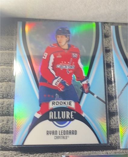2025-26 Upper Deck Allure #101 Ryan Leonard — front