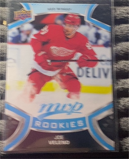 2021-22 Upper Deck MVP #240 Joe Veleno — front