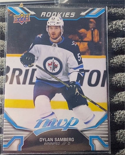 2022-23 Upper Deck MVP #233 Dylan Samberg — front