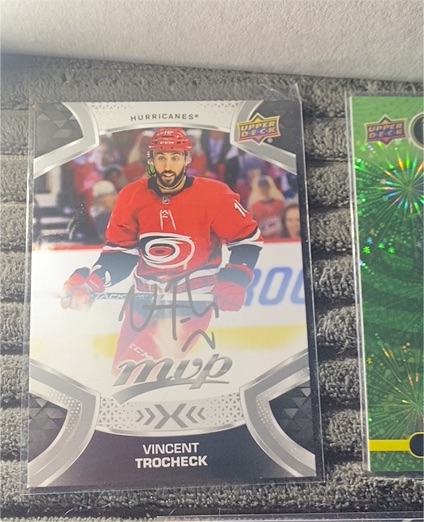 2021-22 Upper Deck MVP #116 Vincent Trocheck — front