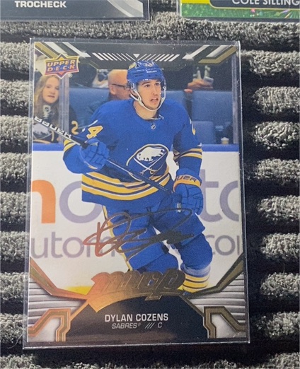 2022-23 Upper Deck MVP #47 Dylan Cozens — front