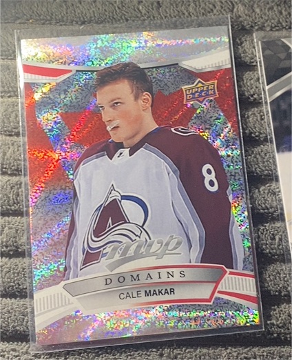 2022-23 Upper Deck MVP Domains #NA-6 Cale Makar — front
