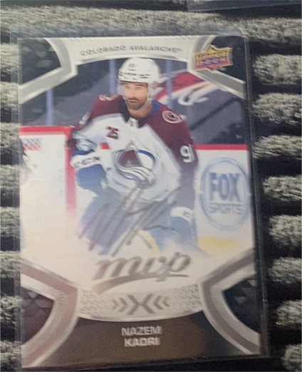 2021-22 Upper Deck MVP #89 Nazem Kadri — front