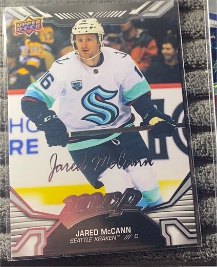 2022-23 Upper Deck MVP #209 Jared McCann — front