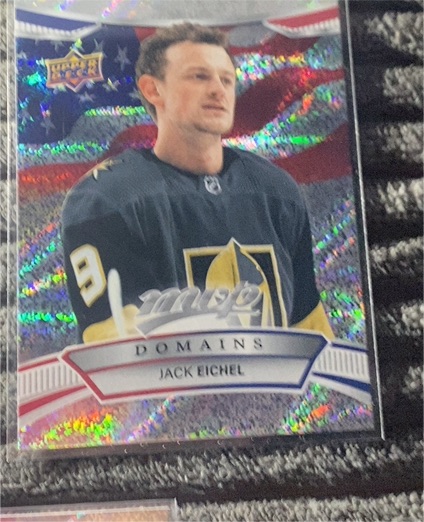 2022-23 Upper Deck MVP #NA-22 Jack Eichel — front