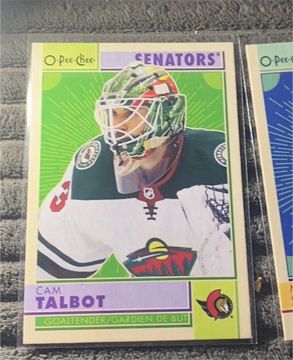 2022-23 O-Pee-Chee #474 Cam Talbot — front