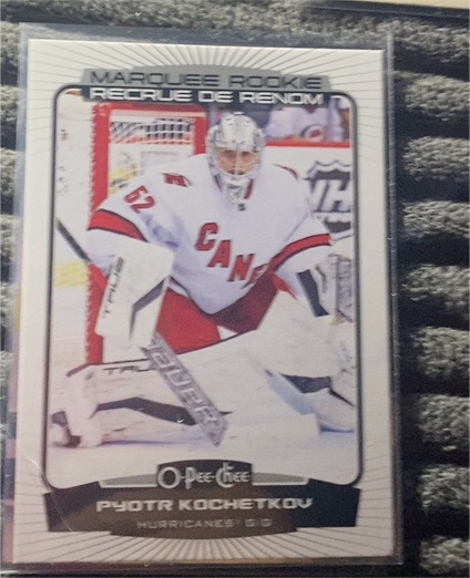 2022-23 O-Pee-Chee Marquee Rookie #573 Pyotr Kochetkov — front