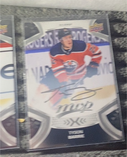 2021-22 Upper Deck MVP #45 Tyson Barrie — front