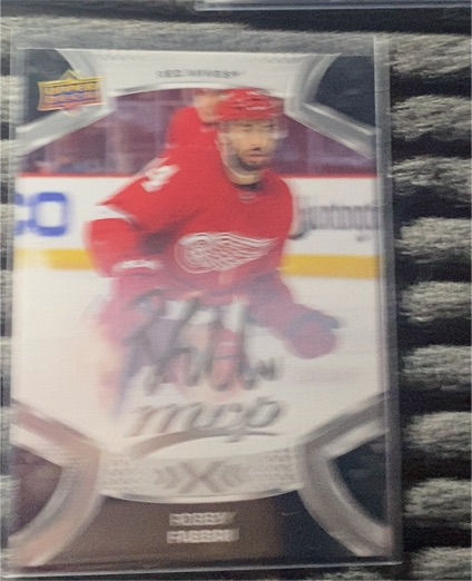 2021-22 Upper Deck MVP Silver Script #151 Robby Fabbri — front