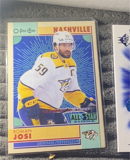 2015-16 O-Pee-Chee All-Star #29 Roman Josi — front