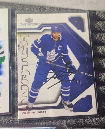 2021-22 Upper Deck MVP #47 John Tavares — front