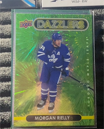 2021-22 Upper Deck Series 1 #DZ-42 Morgan Rielly — front