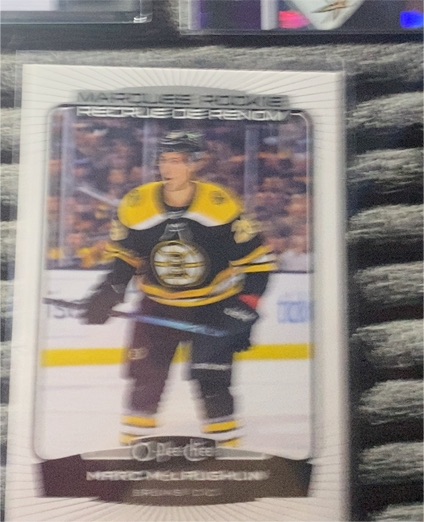 2022-23 O-Pee-Chee #560 Marc McLaughlin Marquee Rookie — front