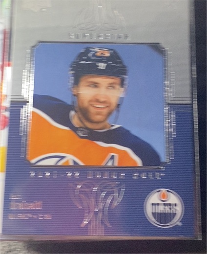 2021-22 Upper Deck Honor Roll #HR-32 Leon Draisaitl — front