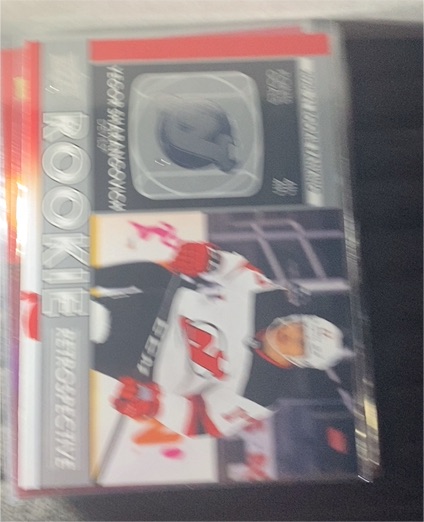 2021-22 Upper Deck Series 1 Rookie Retrospective #RR-5 Nico Hischier — front