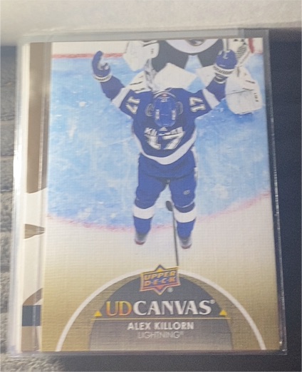 2021-22 Upper Deck UD Canvas #C72 Alex Killorn — front