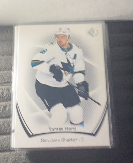 2021-22 Upper Deck SP Authentic #81 Tomas Hertl — front