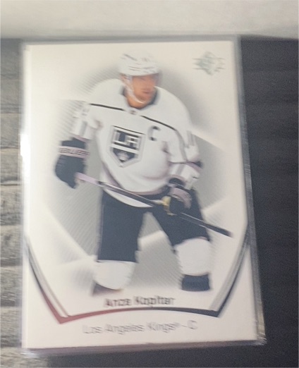 2021-22 Upper Deck SP Authentic #84 Anze Kopitar — front