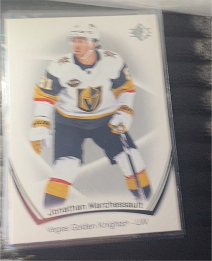 2021-22 Upper Deck SP Authentic #63 Jonathan Marchessault — front