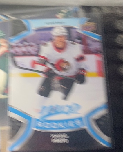 2024-25 Upper Deck Series 1 Young Stars #YS-1 Shane Pinto — front