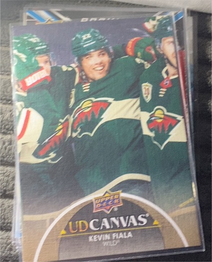 2021-22 Upper Deck Series 2 UD Canvas #C159 Kevin Fiala — front