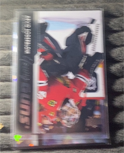 2015-16 Upper Deck #105 Antti Raanta — front